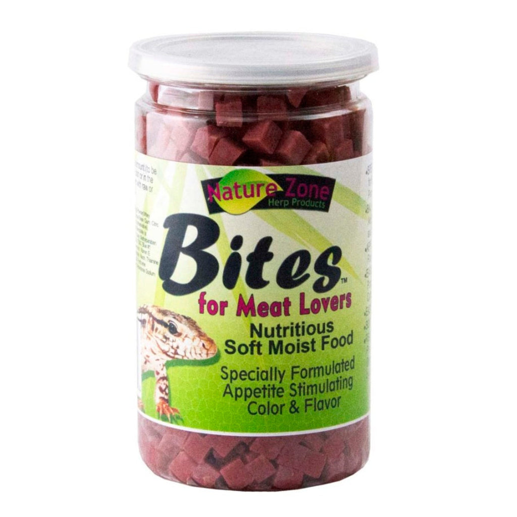 Nature Zone Meat-Lovers Bite Gel Food 1ea/9oz for your Pet Reptile with Pet Store X.