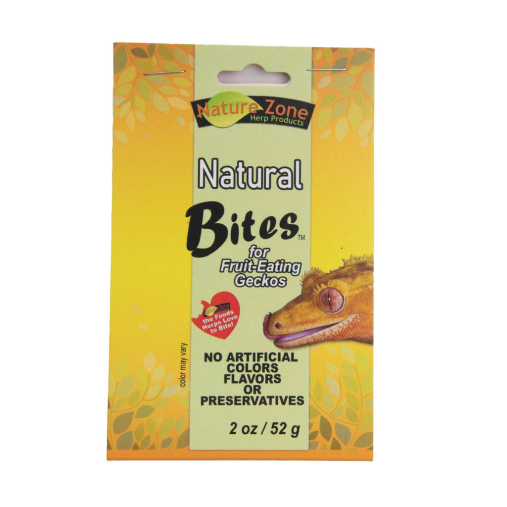 Nature Zone Natural Bites for Fruit-Eating Geckos 1ea/2oz.