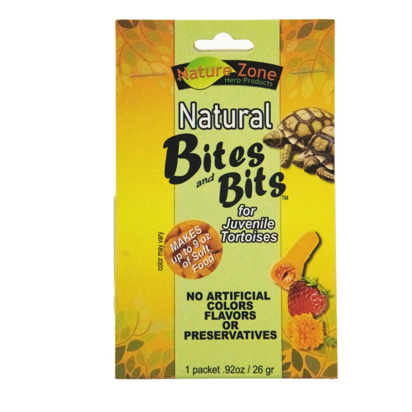 Nature Zone Natural Bites & Bits for Juvenile Tortoises 1ea/92oz for your Pet Reptile with Pet Store X.