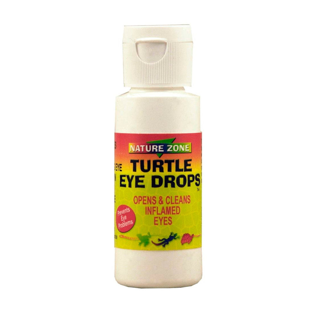 Nature Zone Turtle Eye Drops for Inflammed Eyes 1ea/2 floz.