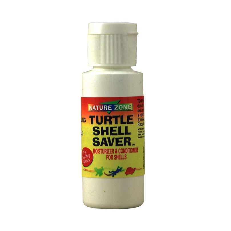 Nature Zone Turtle Shell Saver 1ea/2 floz for your Pet Reptile with Pet Store X.