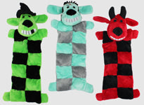 Multipet Loofa Halloween Squeaker Mat Assortment 12 Inch