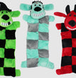 Multipet Loofa Halloween Squeaker Mat Assortment 12 Inch for your Pet Dog with Pet Store X.