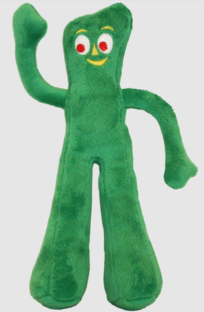 Multipet Gumby Plush Dog Toy 1ea/9 in for your Pet Dog with Pet Store X.