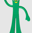 Multipet Gumby Large Dog Toy Green 1ea/9 in, LG for your Pet Dog with Pet Store X.