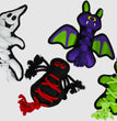 Multipet Crossropes Halloween Assortment