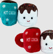 Multipet Hot Cocoa-Marshmallow 2Pk 3 Inch(Assorted)