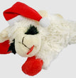 Multipet Lamb Chop W/ Santa Hat 6 Inch for your Pet Dog with Pet Store X.