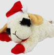 Multipet Lamb Chop W- Santa Hat 105 Inch for your Pet Dog with Pet Store X.