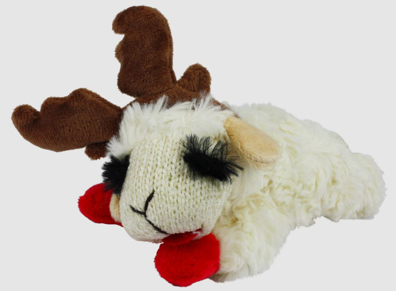 Multipet Lamb Chop With Antlers 6 Inch for your Pet Dog with Pet Store X.