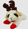 Multipet Lamb Chop With Antlers 10.5 Inch