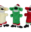 Multipet Loofa Santa(Assorted) 6 Inch