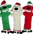 Multipet Loofa Santa(Assorted) 6 Inch