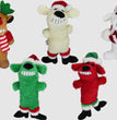 Multipet Loofa Christmas Assortment 6Inch