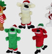 Multipet Loofa Christmas Assortment 6Inch