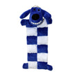 Multipet Loofa Hanukkah Squeaker Mat 12 Inch