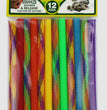 Multipet Kitty Straws 12pk 7 inch