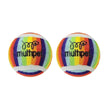 Multipet Rainbow Tennis Ball 2pk