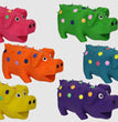 Multipet Pigs That Oink Dog Toy Assorted 1ea/Mini, 4 in