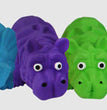 Multipet Latex Origami Pals Dog Toy Assorted 1ea/4 in