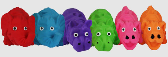 Multipet Latex Origami Pals Dog Toy Assorted 1ea/4 in for your Pet Dog with Pet Store X.