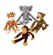 Multipet Swingin' Safari Dog Toy Assorted 1ea/19 in for your Pet Dog with Pet Store X.