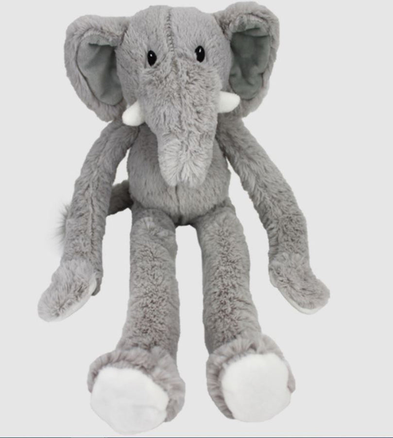 Multipet Swingin Safari Dog Toy Elephant Assorted 1ea/19 in for your Pet Dog with Pet Store X.