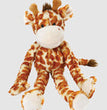 Multipet Swingin Safari Dog Toy Giraffe Assorted 1ea/19 in