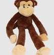 Multipet Swingin Safari Dog Toy Monkey Assorted 1ea/22 in