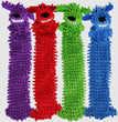 Multipet Loofa Floppy Dog Toy Light Weight Assorted 1ea/18 in