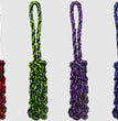 Multipet Nuts for Knots Rope Tug with Braid Assorted 1ea/16 in