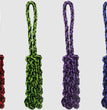 Multipet Nuts for Knots Rope Tug with Braid Assorted 1ea/16 in