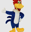 Multipet Woody Woodpecker Plush Dog Toy Multi-Color 1ea/11 in