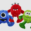 Multipet Plush Monster With Large Squeaker 9 Inch