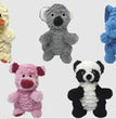 Multipet Wrinkleez Plush Dog Toy Assorted 1ea/9 in