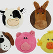 Multipet Sub-Woofers Dog Toy Assorted 1ea/7 in