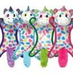 Multipet Ball-Head Unicorn Puppy Toy Assorted 1ea/10 in for your Pet Dog with Pet Store X.