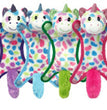 Multipet Ball-Head Unicorn Puppy Toy Assorted 1ea/15 in