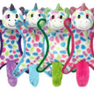 Multipet Ball-Head Unicorn Puppy Toy Assorted 1ea/15 in for your Pet Dog with Pet Store X.