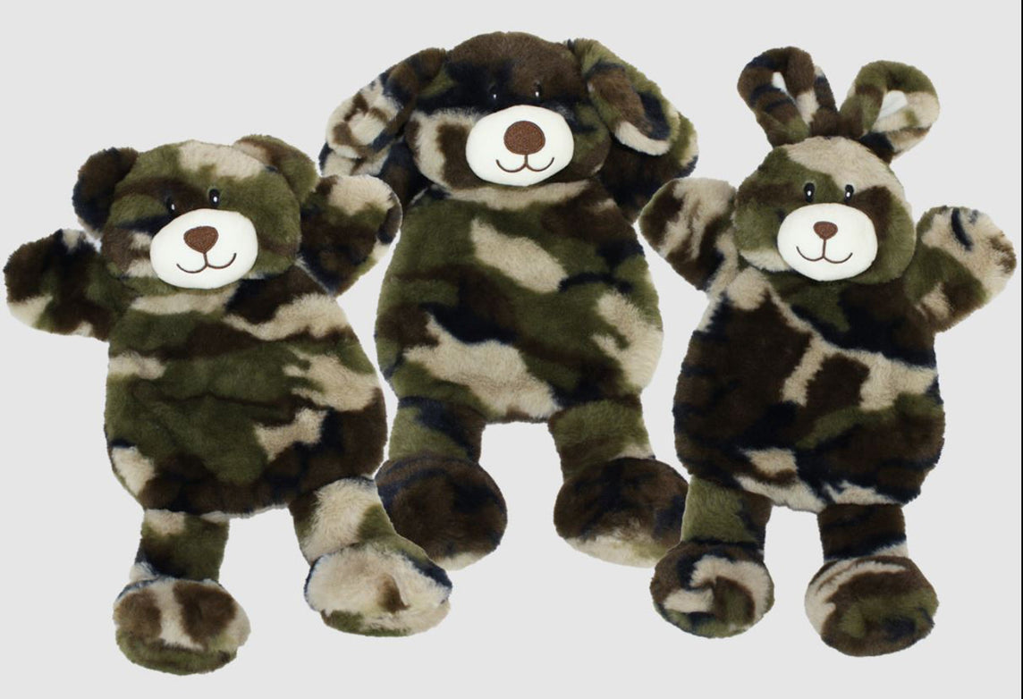 Multipet Berman Buddies (Camouflage) 15 Inch