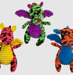 Multipet Dragon Dog Toy Assorted 1ea/5 in for your Pet Dog with Pet Store X.