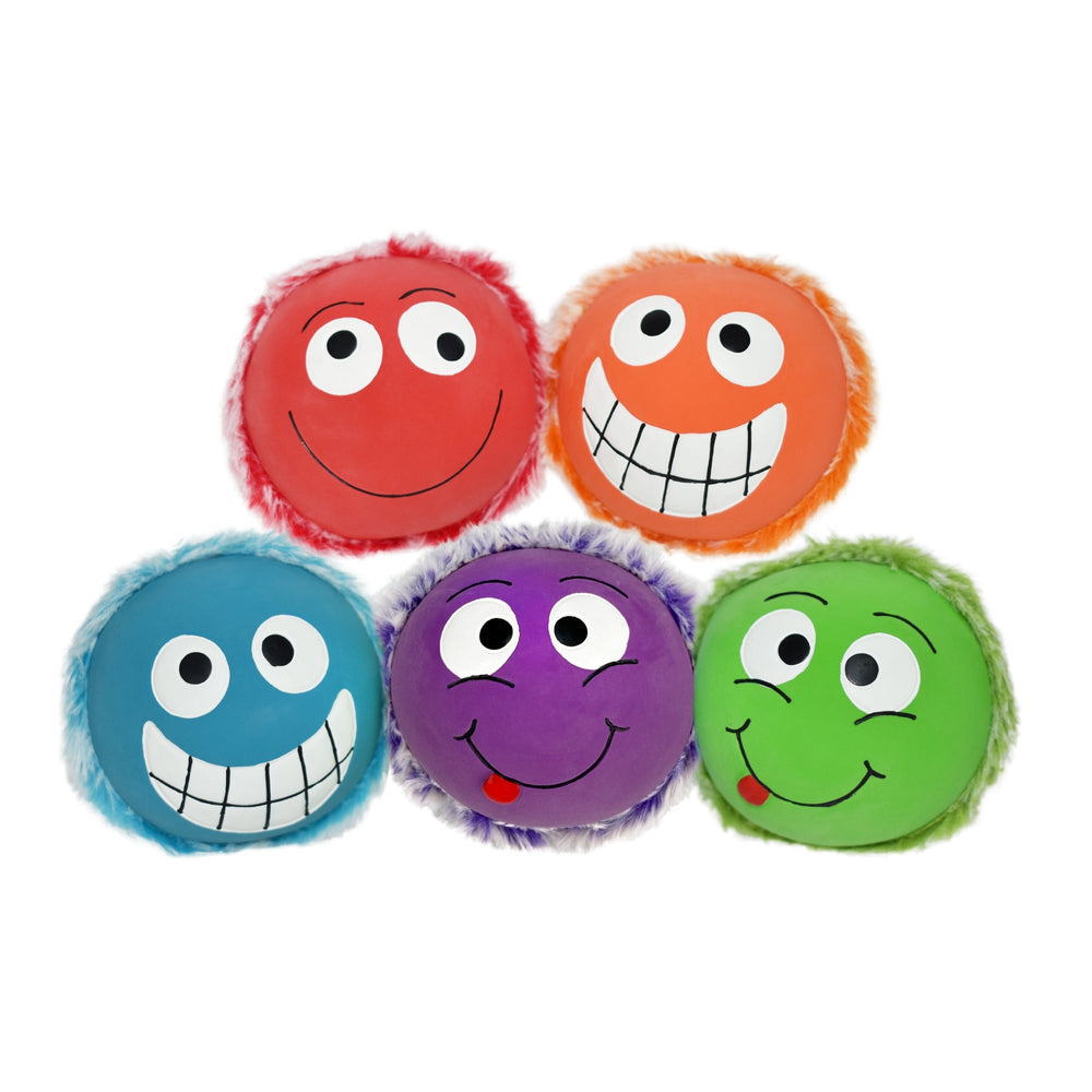 Multipet Mini Latex Loofa (Assorted Colors)