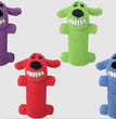 Multipet Loofa Dog Toy Assorted 1ea/Mini, 6 in