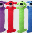 Multipet Original Loofa Dog Toy Assorted 1ea/12 in