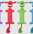 Multipet Loofa Launcher (Assorted) 12 Inch for your Pet Dog with Pet Store X.