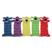 Multipet Loofa Squeaker Mat Dog Toy Assorted 1ea/12 in