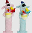 Multipet Loofa Birthday(Assorted) 12 Inch for your Pet Dog with Pet Store X.