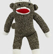 Multipet Sock Monkey 10 Inch