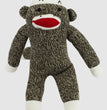 Multipet Sock Monkey 10 Inch for your Pet Dog with Pet Store X.