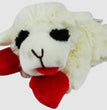 Multipet Lamb Chop Dog Toy 1ea/6 in